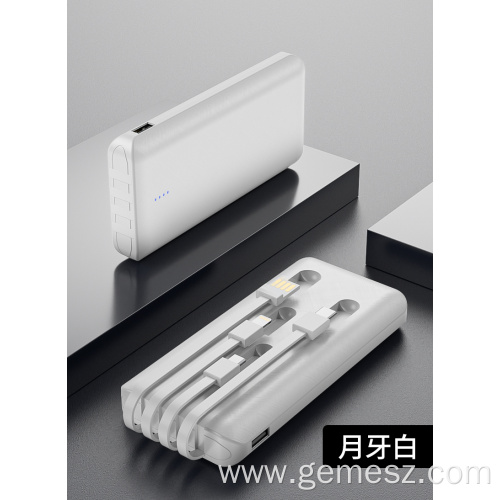 Charger 10000mAh Power Bank with 2 USB Ports